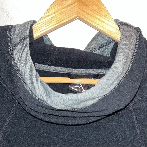 Avalanche Thermalation Fleece Hoodie Pullover Women’s Size Small - Picture 3 of 8